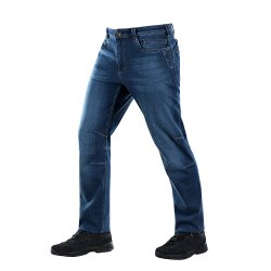 M-Tac Taktische Gen.I Regular Fit Jeans Dunkles Denim