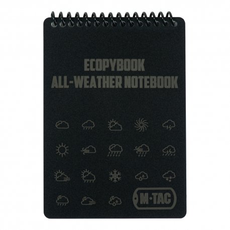 M-Tac Ecopybook Taktisches Allwetter-Notizbuch