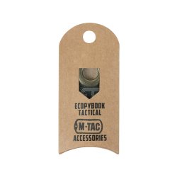 M-Tac Ecopybook taktischer Spitzer SCHÄRFER