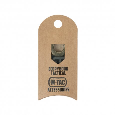 M-Tac Ecopybook taktischer Spitzer SCHÄRFER