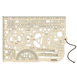 M-Tac Ecopybook Taktisches Schablonen-LTS
