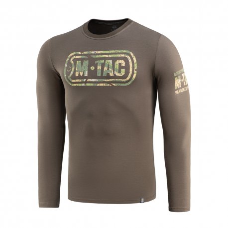M-Tac T-Shirt Logo Langarm