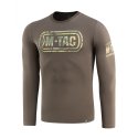 M-Tac T-Shirt Logo Langarm