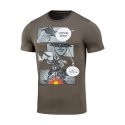 M-Tac T-Shirt Comics Drohnenmädchen