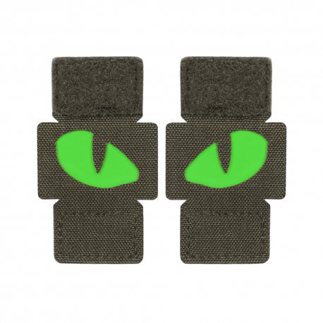 M-Tac Patch Tiger Eyes Laser Cut (PAAR)