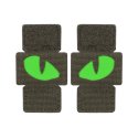 M-Tac Patch Tiger Eyes Laser Cut (PAAR)