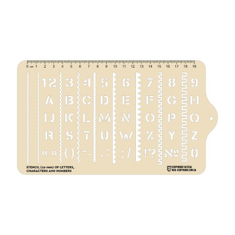 Taktische Schablonensymbole der NATO