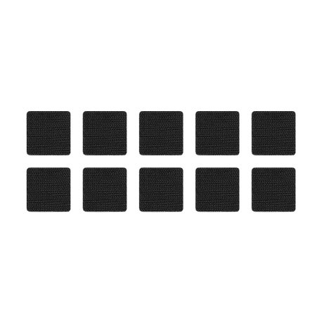 Set von Fixierern für Klett-Panels (10 Stück)