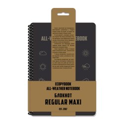 Taktisches Allwetter-Notizbuch Regular Maxi 269 x 190 mm