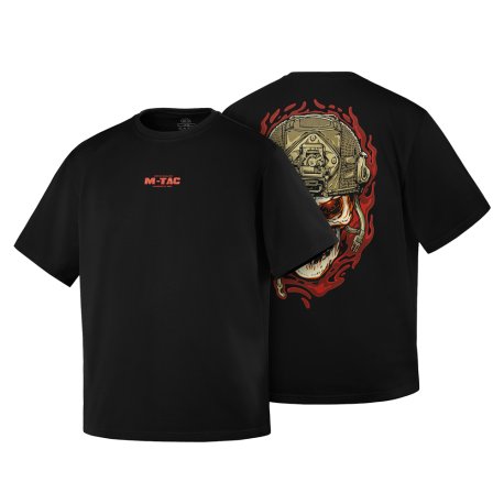 T-Shirt Abgenutzt Oversize