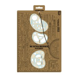 Großes taktisches Lineal NATO Blau