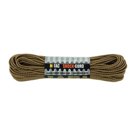 Paracord Shock-Cord 3 mm Drachenhaut 30m