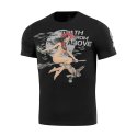 T-Shirt Tod von oben