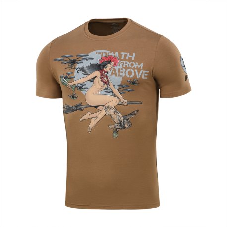 T-Shirt Tod von oben