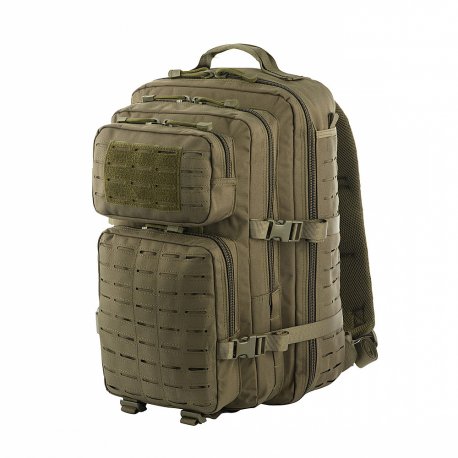 M-Tac Großer Angriffsrucksack mit Laser Cut 36L